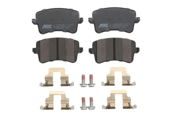 Piduriklotsi komplekt, ketaspidur ABE C2A005ABE-P