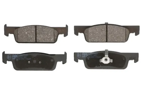 Piduriklotsi komplekt, ketaspidur ABE C1R053ABE