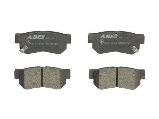 Piduriklotsi komplekt, ketaspidur ABE C20510ABE