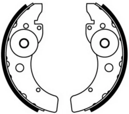 Piduriklotside komplekt ABE C00100ABE