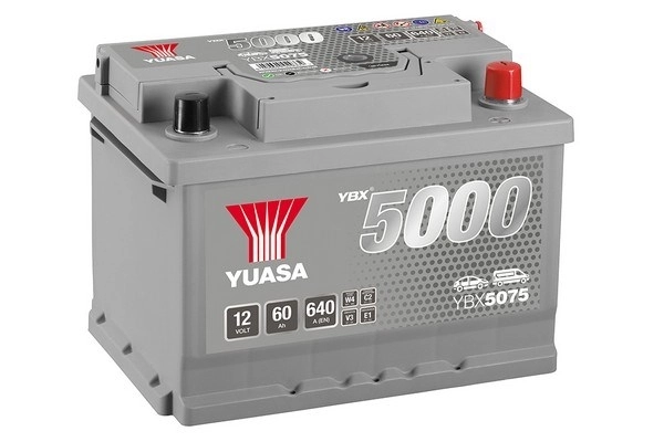 Käivitusaku YUASA YBX5075