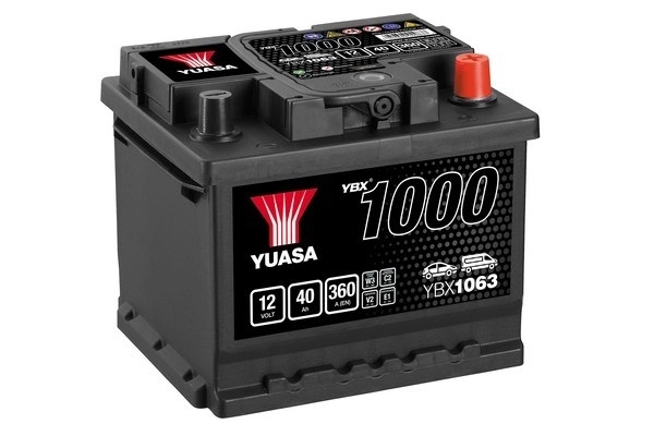 Käivitusaku YUASA YBX1063
