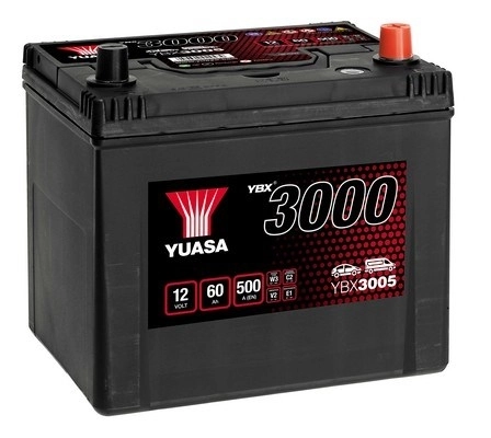 Käivitusaku YUASA YBX3005