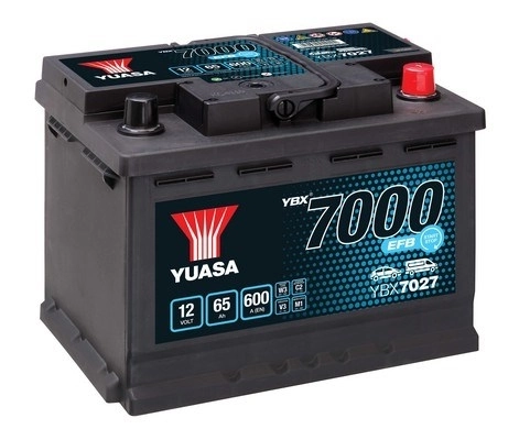 Käivitusaku YUASA YBX7027