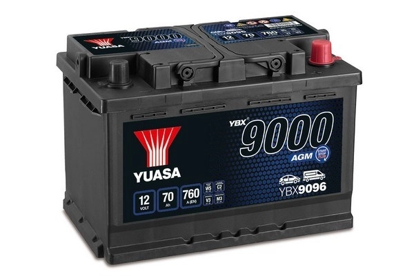 Käivitusaku YUASA YBX9096
