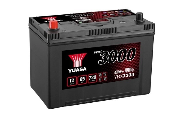 Käivitusaku YUASA YBX3334