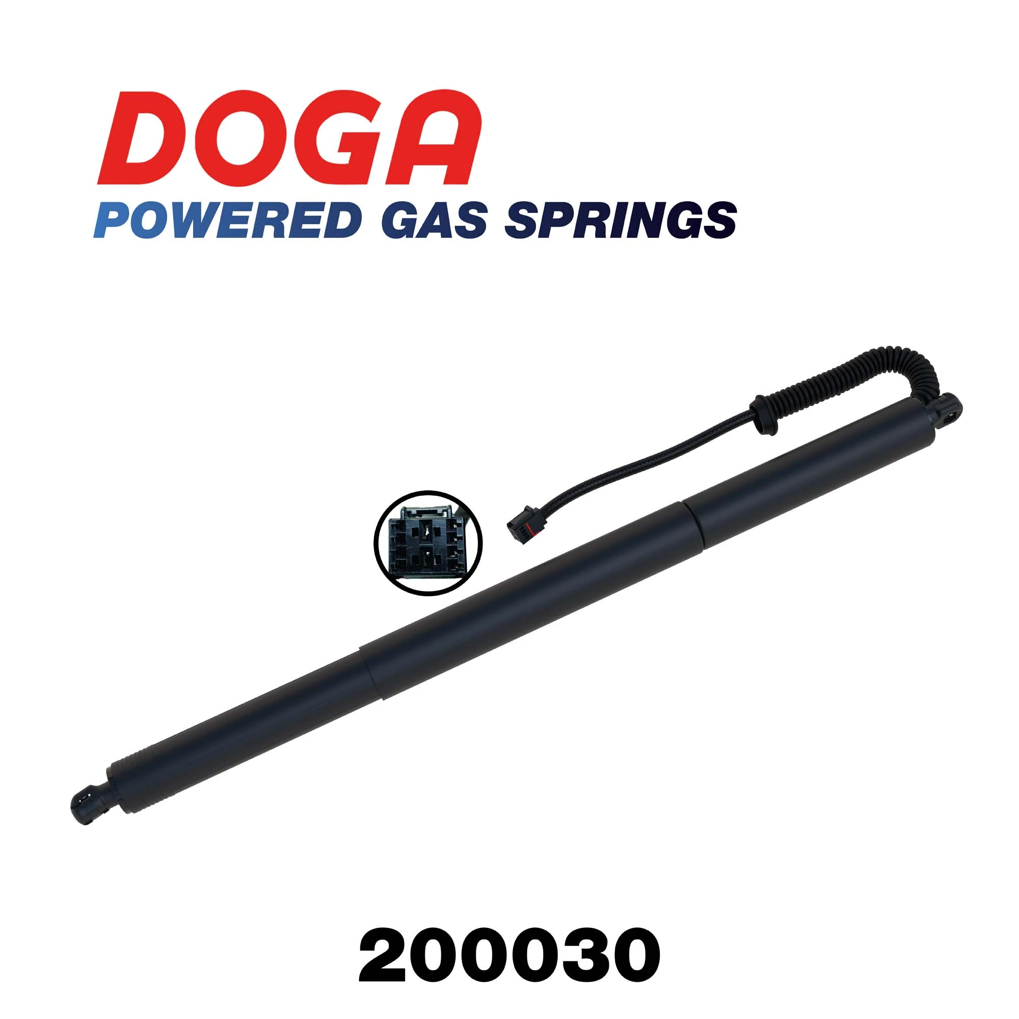 Elektrimootor, tagaluuk DOGA 200030