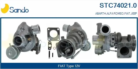 SANDO STC74021.0