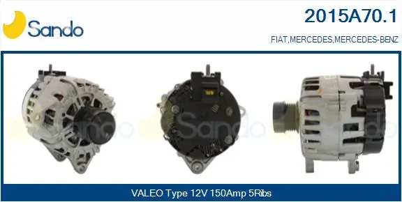 SANDO 2015A70.1