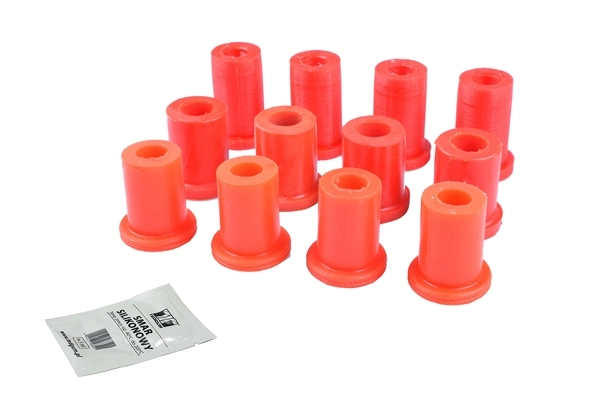 Laagripukside komplekt, lehtvedru TEDGUM TED60664
