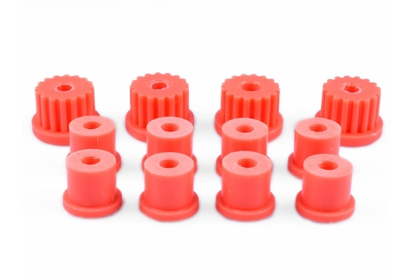 Laagripukside komplekt, lehtvedru TEDGUM TED39740