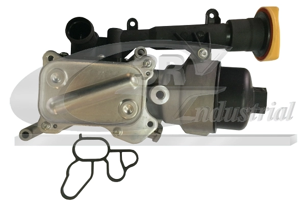 Õliradiaator, mootoriõli 3RG 80452