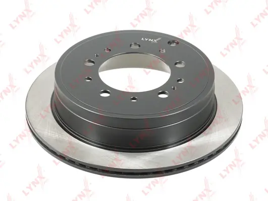Диск тормозной вентилируемый задний