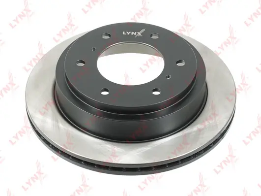 Диск тормозной вентилируемый задний