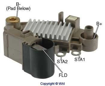 Generaatori pingeregulaator WAI M517