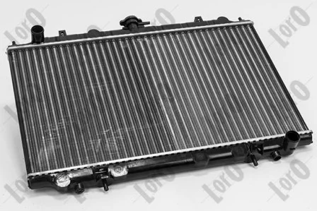 Radiaator, mootorijahutus ABAKUS 035-017-0023