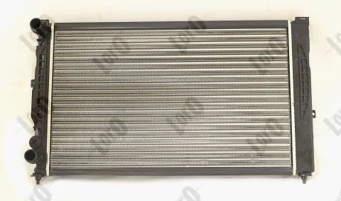 Radiaator, mootorijahutus ABAKUS 053-017-0050