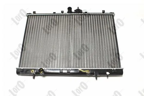 Radiaator, mootorijahutus ABAKUS 033-017-0012