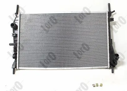 Radiaator, mootorijahutus ABAKUS 017-017-0038-B