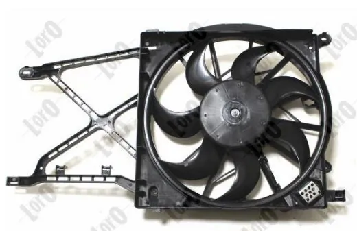 Ventilaator, mootorijahutus ABAKUS 037-014-0033