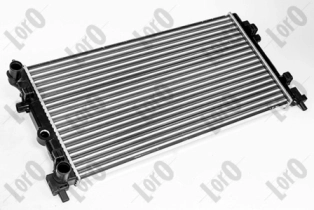Radiaator, mootorijahutus ABAKUS 009-017-0030