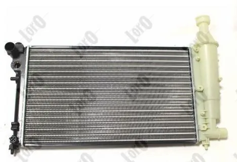 Radiaator, mootorijahutus ABAKUS 038-017-0004