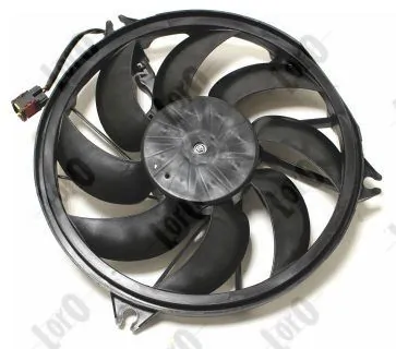 Ventilaator, mootorijahutus ABAKUS 038-014-0001