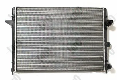 Radiaator, mootorijahutus ABAKUS 053-017-0047
