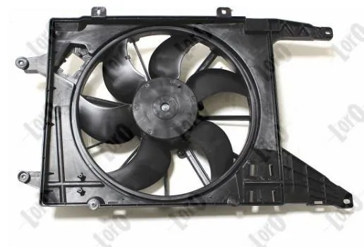 Ventilaator, mootorijahutus ABAKUS 042-014-0003
