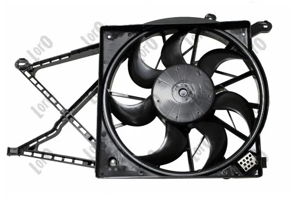 Ventilaator, mootorijahutus ABAKUS 037-014-0031