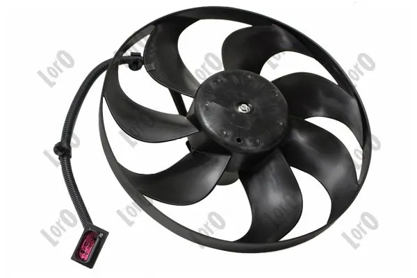 Ventilaator, mootorijahutus ABAKUS 053-014-0002