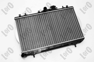 Radiaator, mootorijahutus ABAKUS 019-017-0001