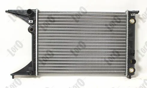 Radiaator, mootorijahutus ABAKUS 037-017-0086