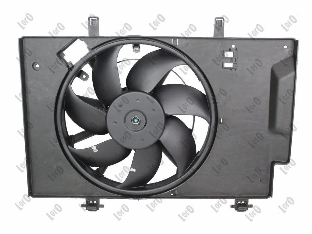 Ventilaator, mootorijahutus ABAKUS 017-014-0003