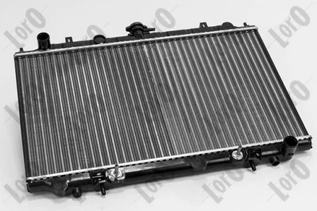 Radiaator, mootorijahutus ABAKUS 035-017-0009