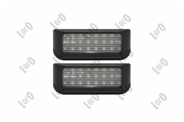 Numbrivalgustus ABAKUS L38-210-0006LED
