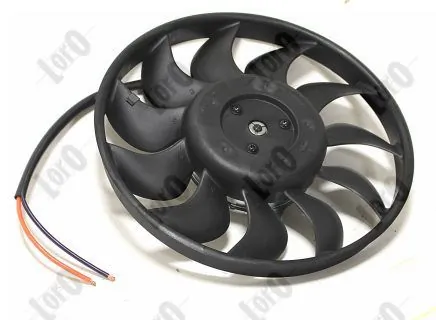Ventilaator, mootorijahutus ABAKUS 003-014-0002