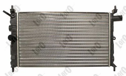 Radiaator, mootorijahutus ABAKUS 037-017-0097