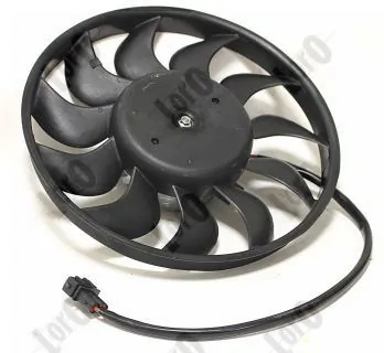 Ventilaator, mootorijahutus ABAKUS 053-014-0023