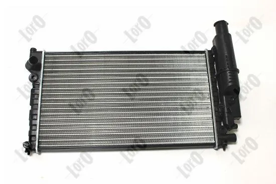 Radiaator, mootorijahutus ABAKUS 038-017-0014
