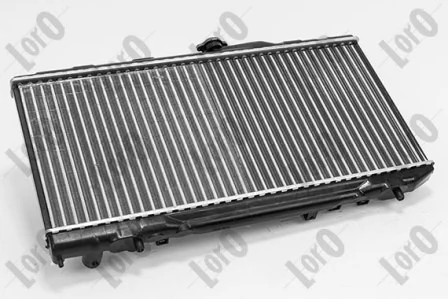 Radiaator, mootorijahutus ABAKUS 051-017-0017