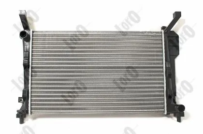 Radiaator, mootorijahutus ABAKUS 054-017-0051