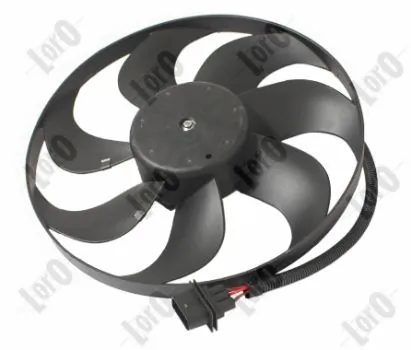 Ventilaator, mootorijahutus ABAKUS 053-014-0007