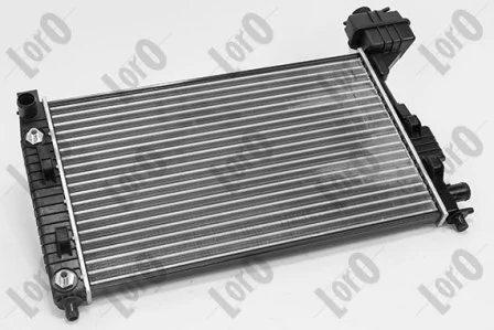 Radiaator, mootorijahutus ABAKUS 054-017-0014
