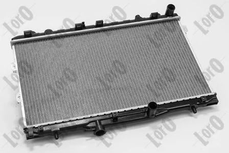 Radiaator, mootorijahutus ABAKUS 024-017-0001-B