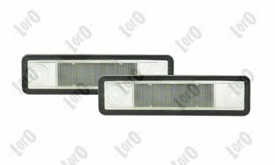Numbrivalgustus ABAKUS L37-210-0001LED