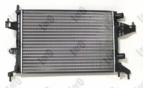 Radiaator, mootorijahutus ABAKUS 037-017-0023
