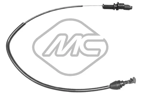 Gaasitross Metalcaucho 83196
