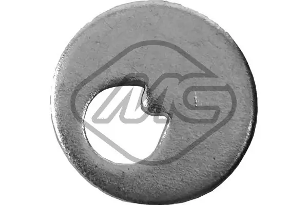 caster shim, sillatala Metalcaucho 39285