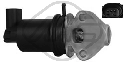 EGR-klapp Metalcaucho 93029